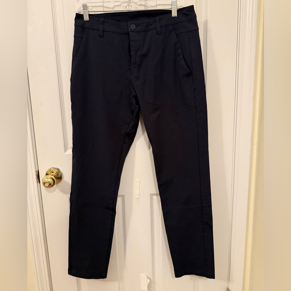 BYLT Basics Men's Navy Everyday Pant